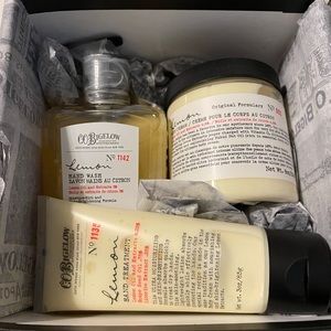 CO Bigelow Boxed Lemon Gift Set